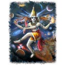 "Shiva Cosmos Chaos" T-Shirt